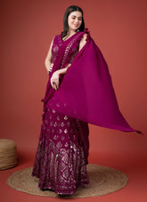 Trendy Ready to Wear Lehenga Choli in Pink Colour